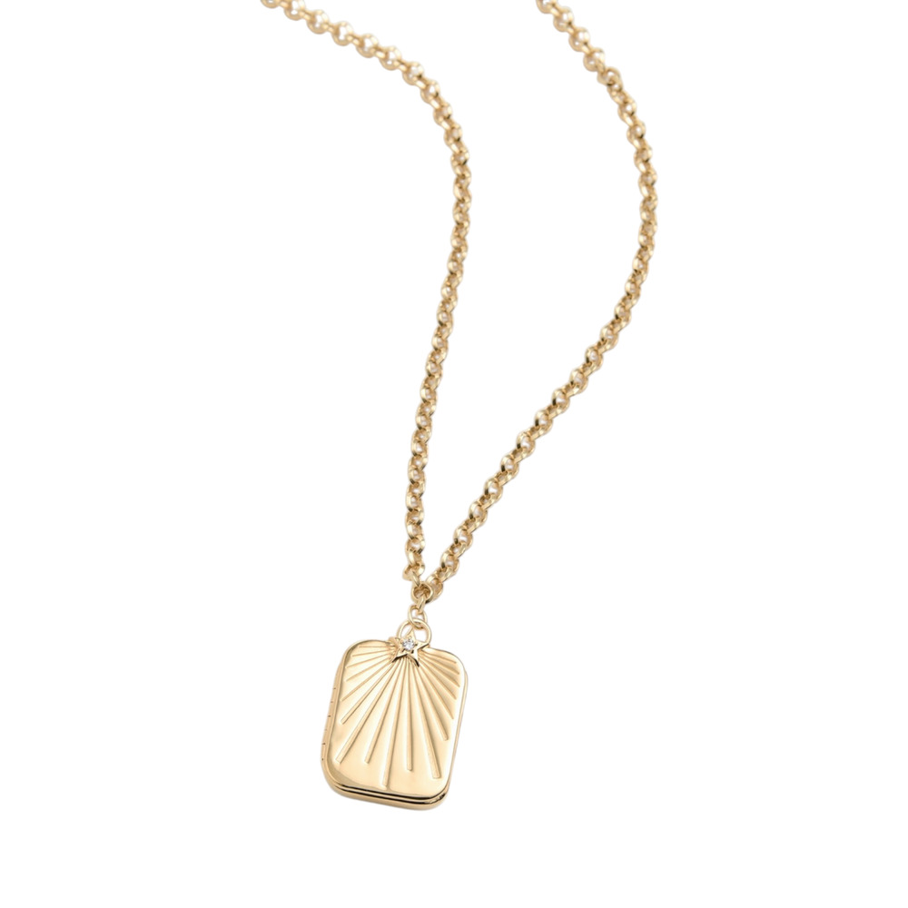HART x RMS Lip2Cheek Locket Necklace - Picture 4 of 16